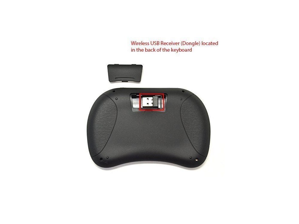 Wireless keyboard Rii i8+ Backlit with Mouse Touchpad for Smart TV / Android TV Box / MAG / Consoles / HTPC