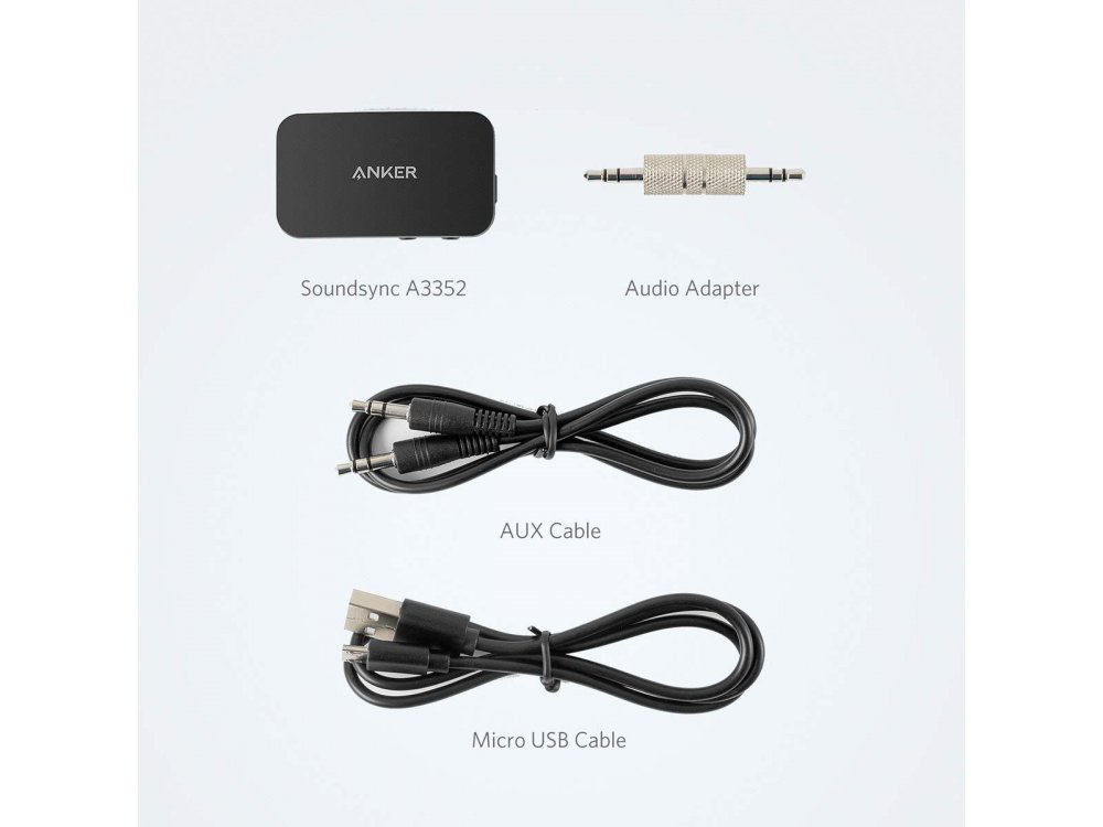 Anker Soundsync A3352 Bluetooth Audio Receiver
