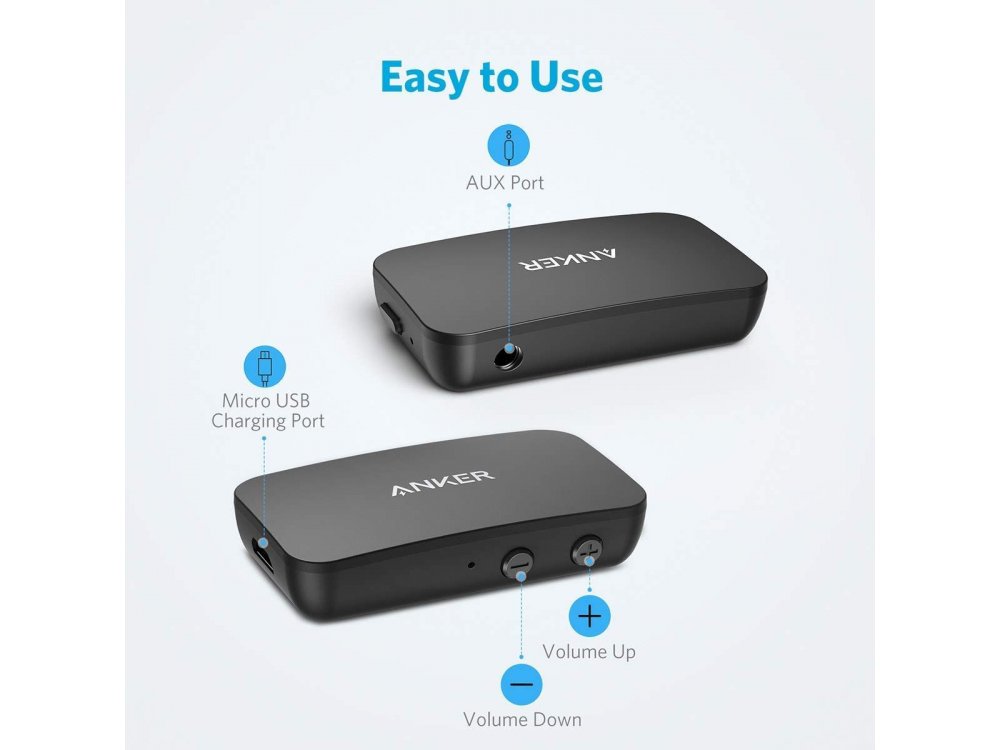 Anker Soundsync A3352 Bluetooth Audio Receiver