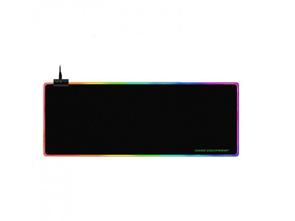 CoolCold D1000 XXL Gaming Mouse Pad (80x30cm) με RGB LED, Μαύρο