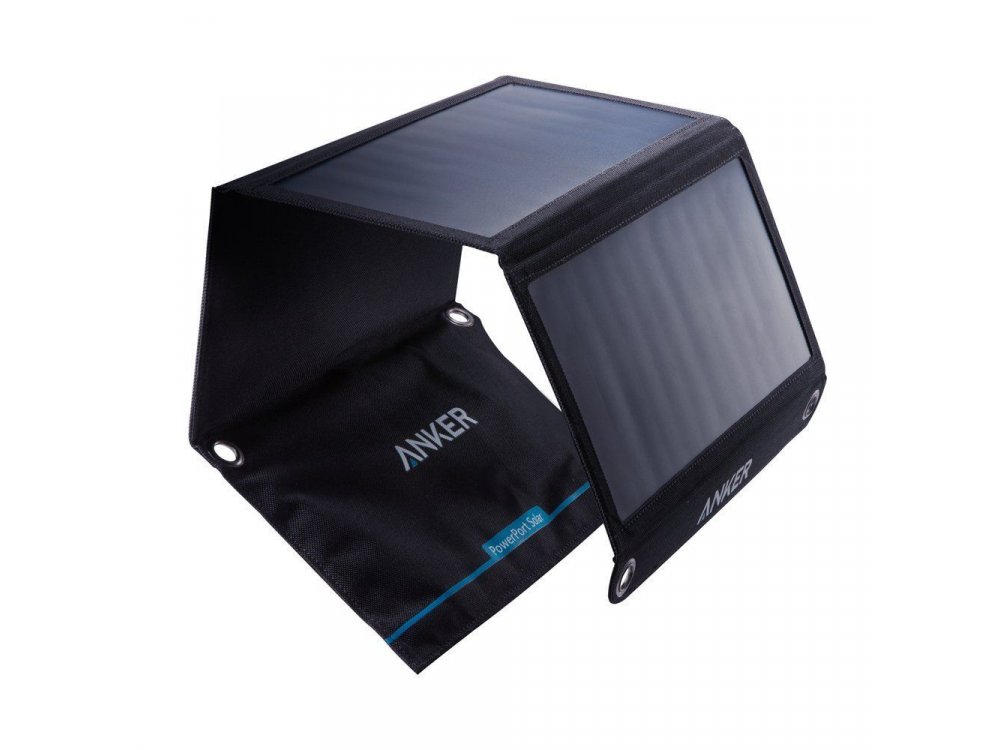 Anker PowerPort Solar 21W 2 Θυρών Ηλιακός Φορτιστής - A2421011