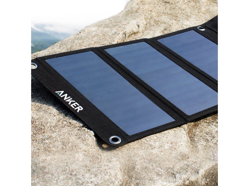 Anker PowerPort Solar 21W 2 Θυρών Ηλιακός Φορτιστής - A2421011