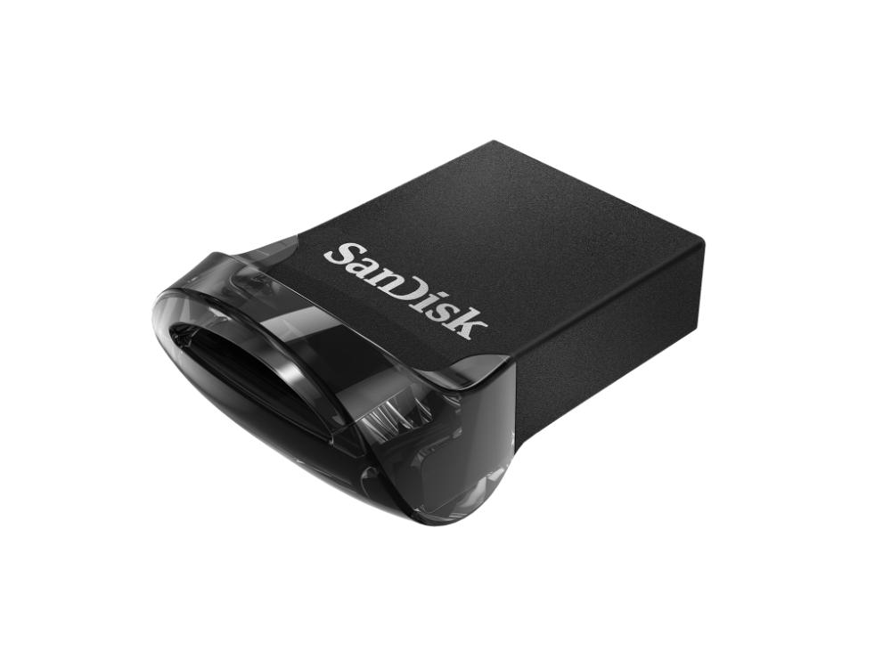 SanDisk Ultra Fit USB 3.1 32GB 130MB/s Μαύρο - SDCZ430-032G-G46