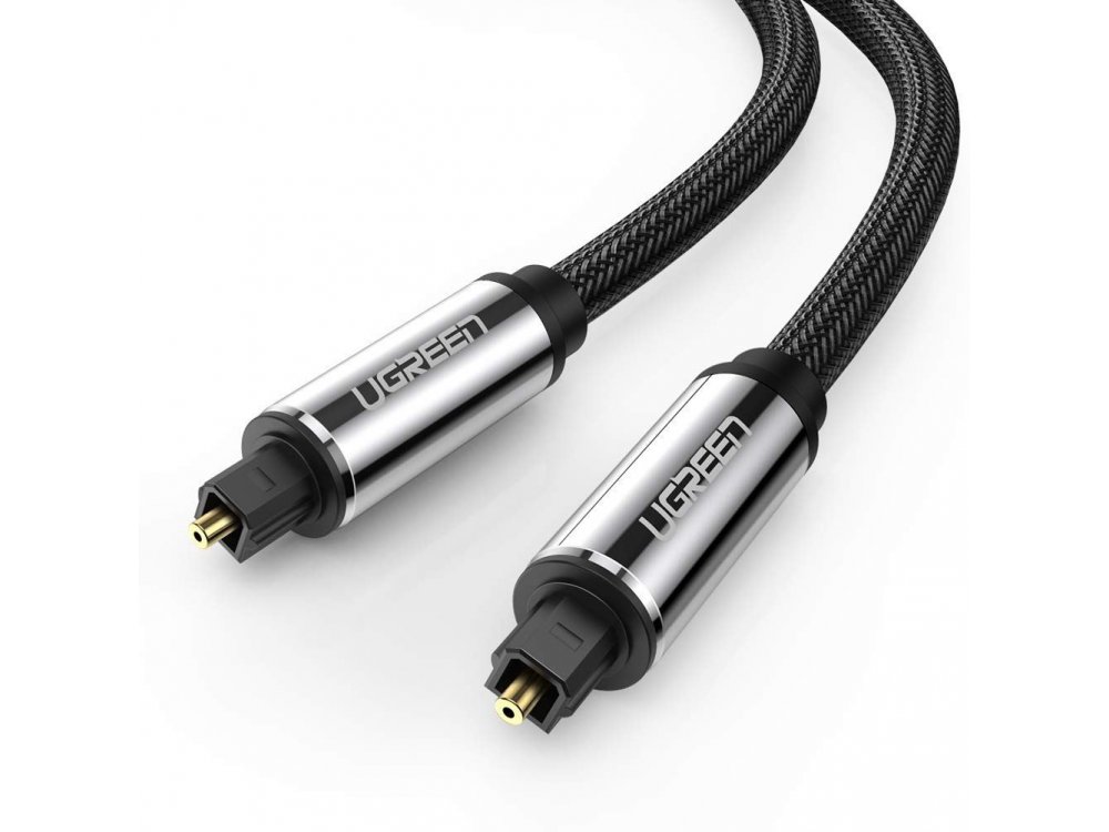 Ugreen Cable Audio Optique Premium 3M UGREEN - Noir - Prix pas