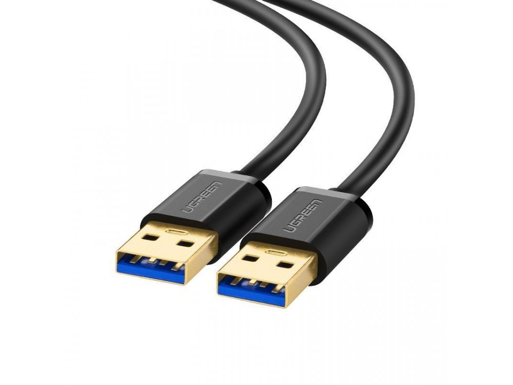 Ugreen USB 3.0 Type A Male to Male Cable 1m.  - 10370