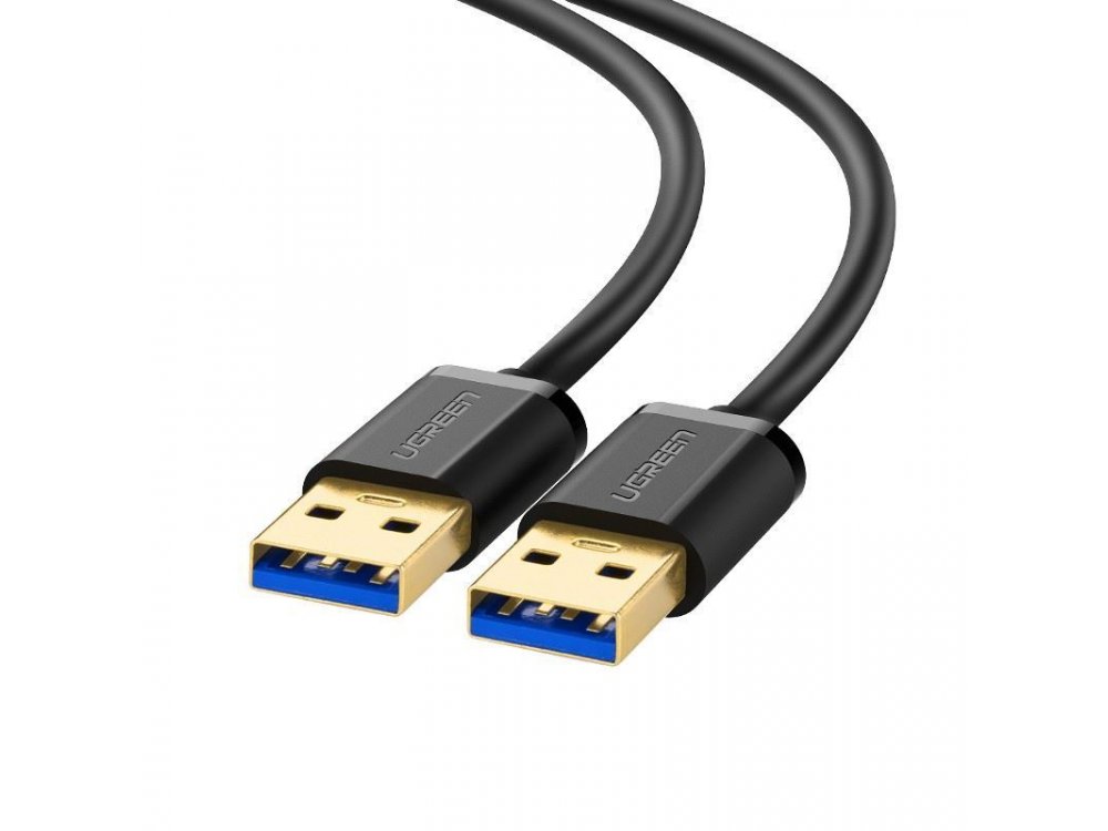 Ugreen USB 3.0 Type A 1μ. Male to Male Cable, Καλώδιο USB Αρσενικό σε Αρσενικό - 10370