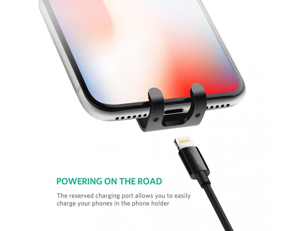 Ugreen Βάση Αυτοκινήτου αεραγωγού για smartphone - 40907