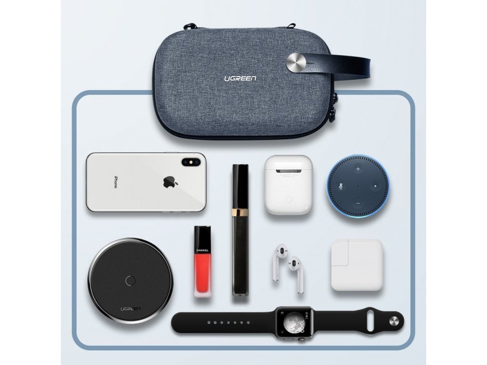 Ugreen Travel Case Gadget Bag Small, Portable Electronics Accessories Organiser - 50903