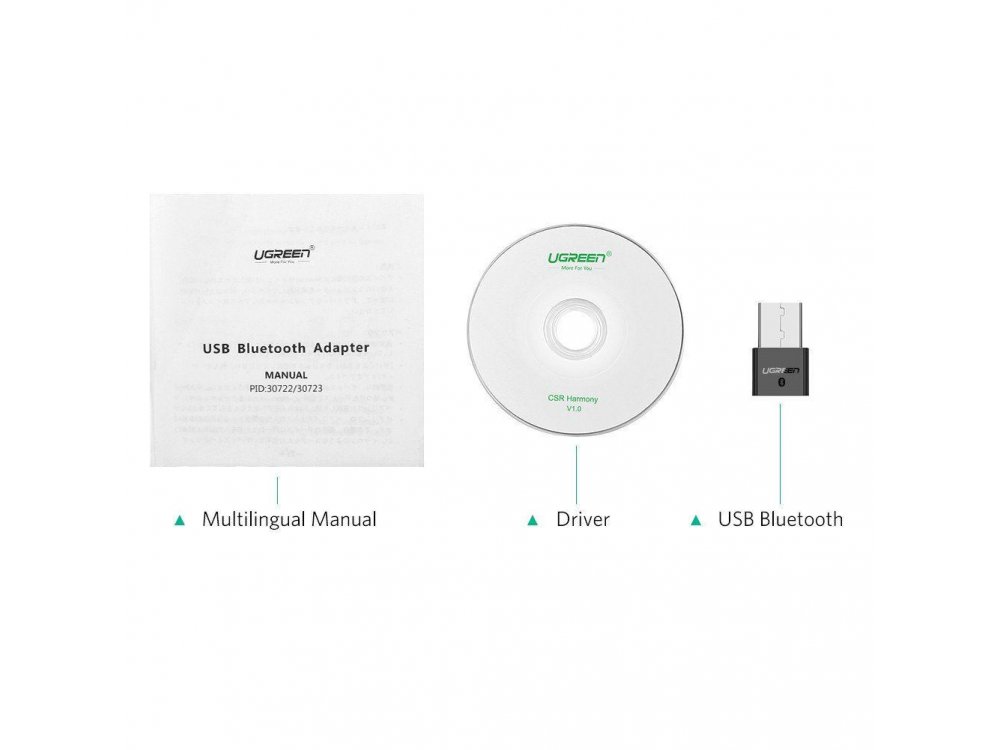 Ugreen USB Bluetooth adapter - 30722