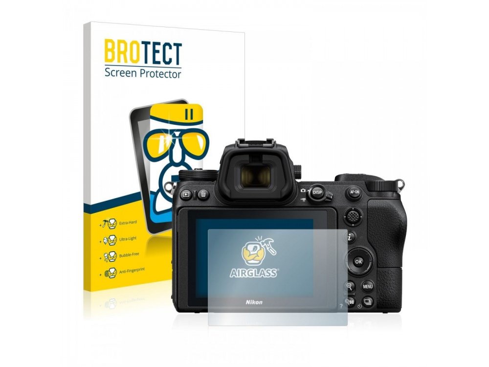 Brotect Nikon Z7 AirGlass Glass Screen Protector