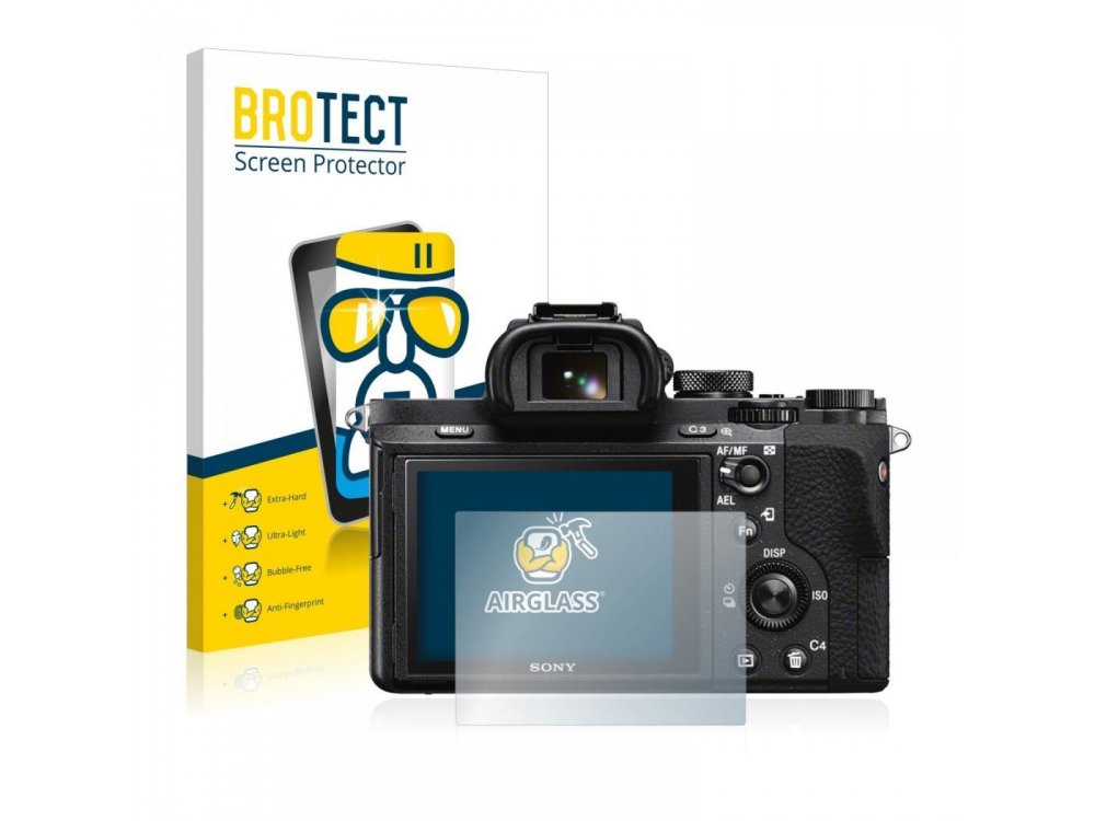 Brotect Sony Alpha 7 II (ILCE-7M2) AirGlass Glass Screen Protector