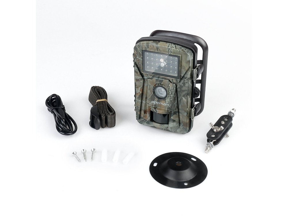 Apeman H45 Trail Camera Full HD 12MP, Night Vision, IP66, Hunting Camera / Wild Life