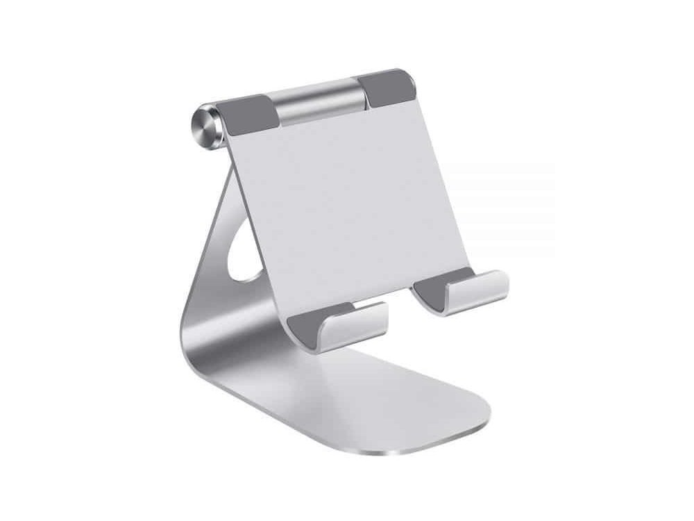 Lamicall S1  Tablet Stand Adjustable 270° for devices 5"-11", Silver