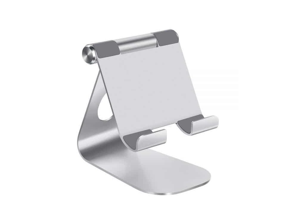 Lamicall S1 Tablet Stand Adjustable 270° for devices 5-11, Silver