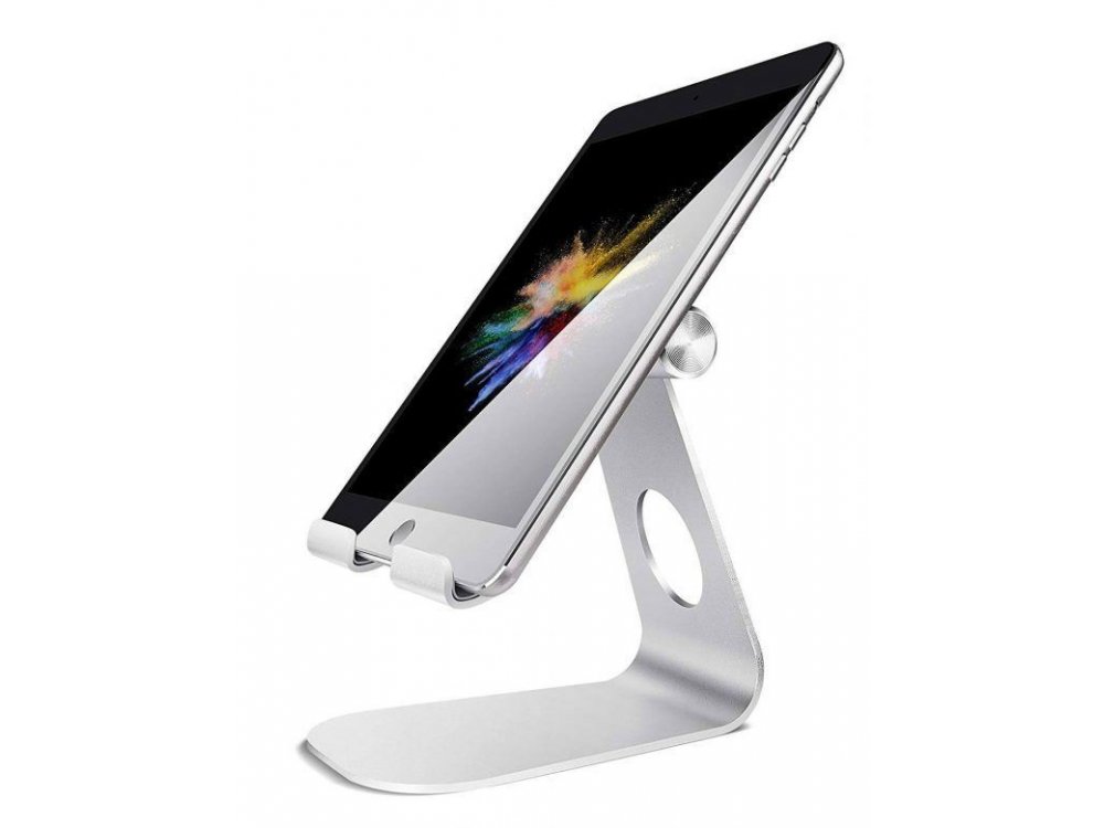 Lamicall S1 Βάση/Stand Tablet Ρυθμιζόμενη 270° για συσκευές 5"-13", Ασημί