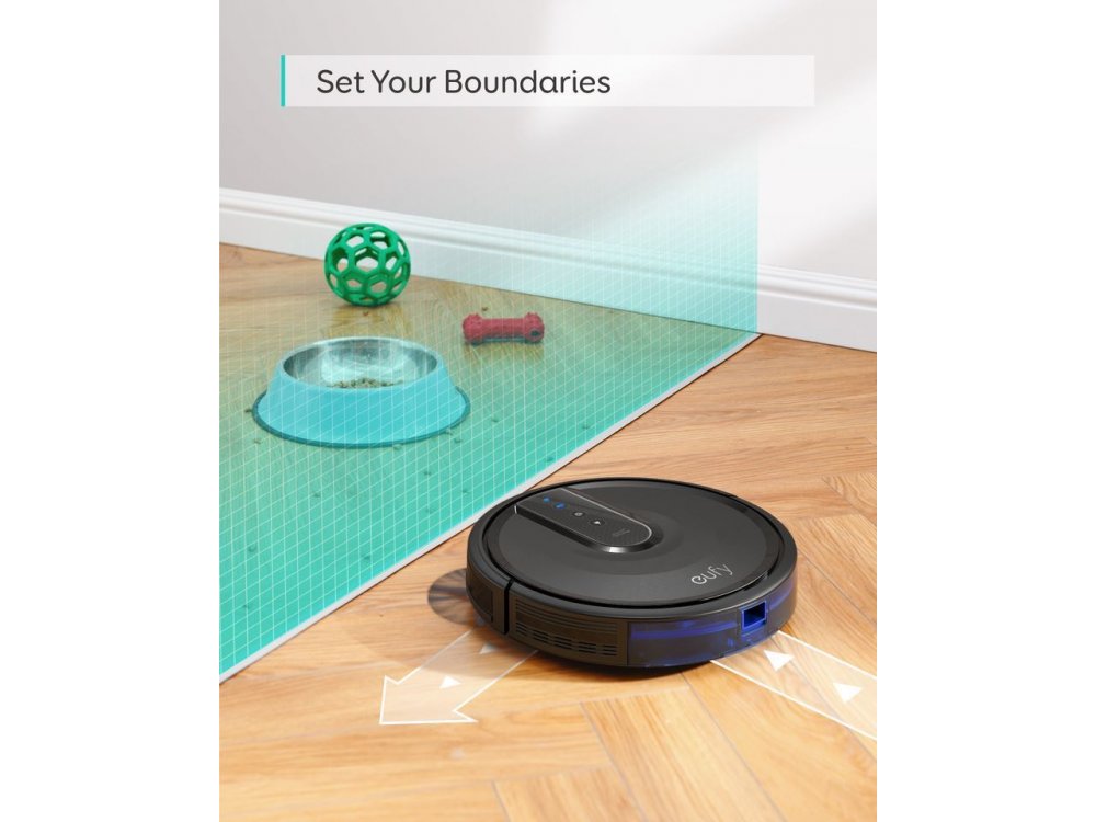 Anker Eufy RoboVac 35c Robot Vacuum with WiFi - Ultra Thin, Touch Control, Self-Docking and Remote - T2117G11