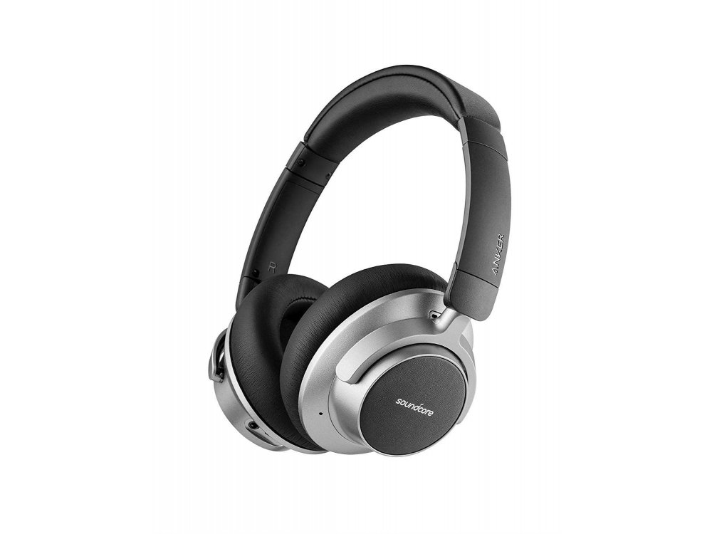 Anker Soundcore Space NC Bluetooth ακουστικά με Active noise cancellation - A3021GF1, Μαύρα