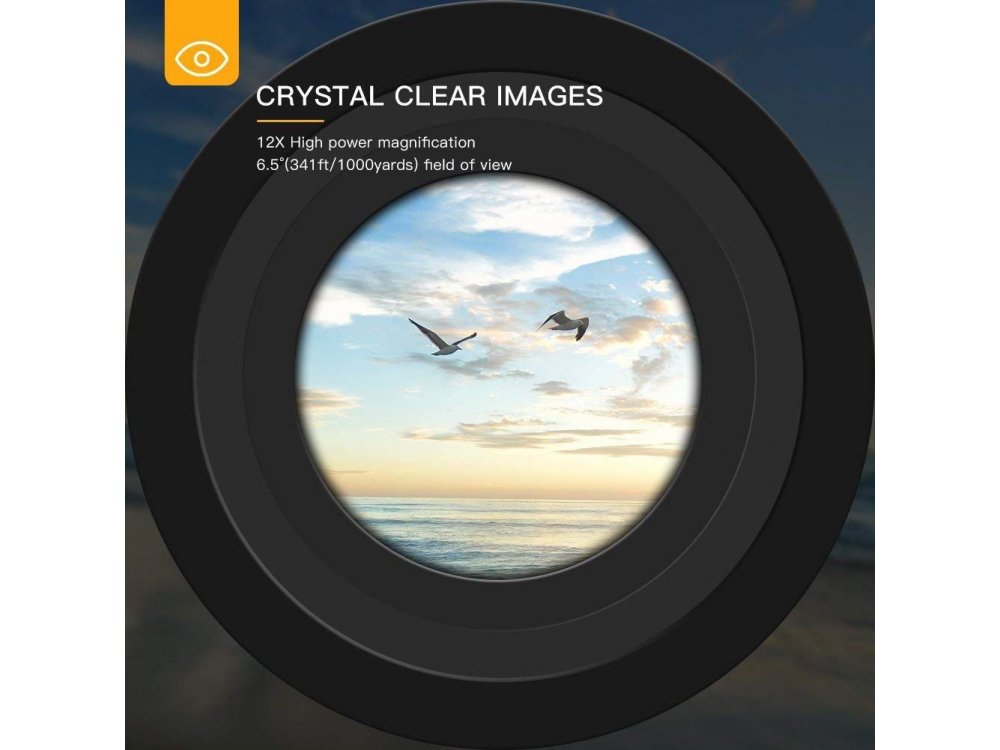 Apeman BC70 Κυάλια 12x25 FMC Coated Lens