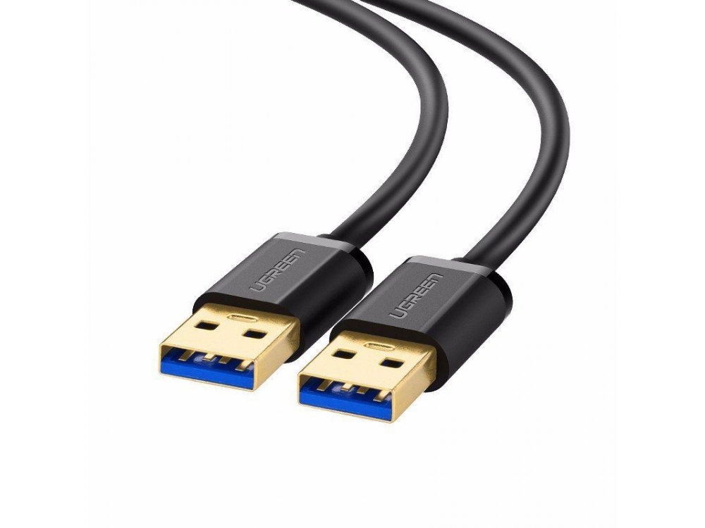 Ugreen USB 3.0 Type A 2μ. Male to Male Cable, Καλώδιο USB Αρσενικό σε Αρσενικό - 10371