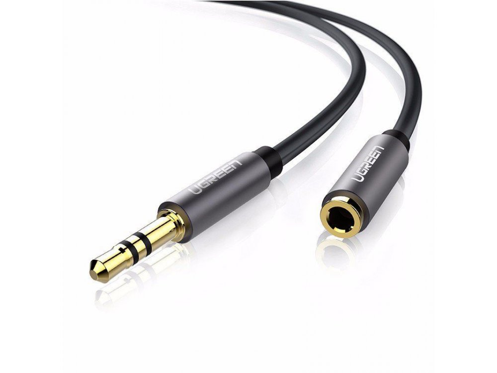 Ugreen Καλώδιο AUX 5μ. Stereo Αρσενικό σε Θηλυκό 3.5mm - 10538