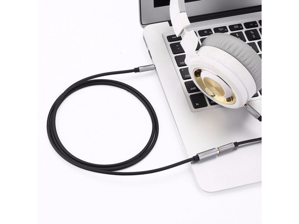 Ugreen Καλώδιο AUX 5μ. Stereo Αρσενικό σε Θηλυκό 3.5mm - 10538