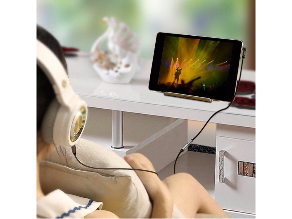 Ugreen Καλώδιο AUX 5μ. Stereo Αρσενικό σε Θηλυκό 3.5mm - 10538