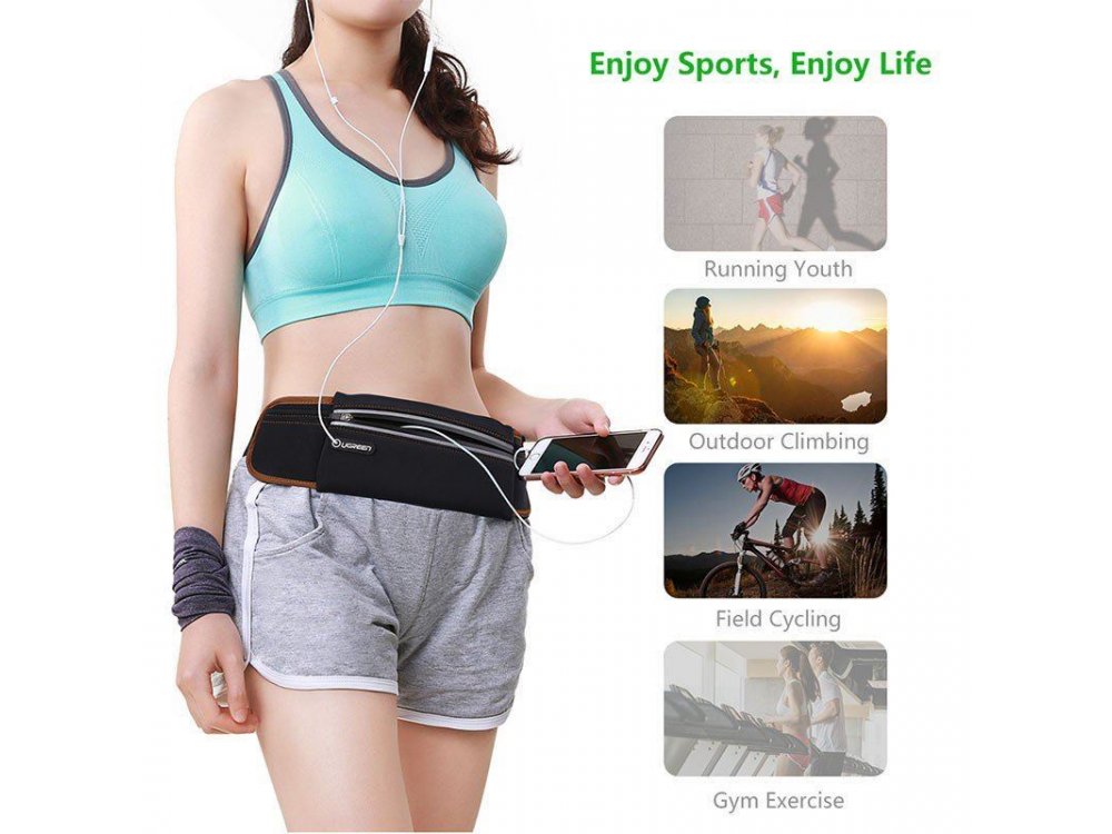 Ugreen Waterproof Belt Pouch for Smartphones - 20818