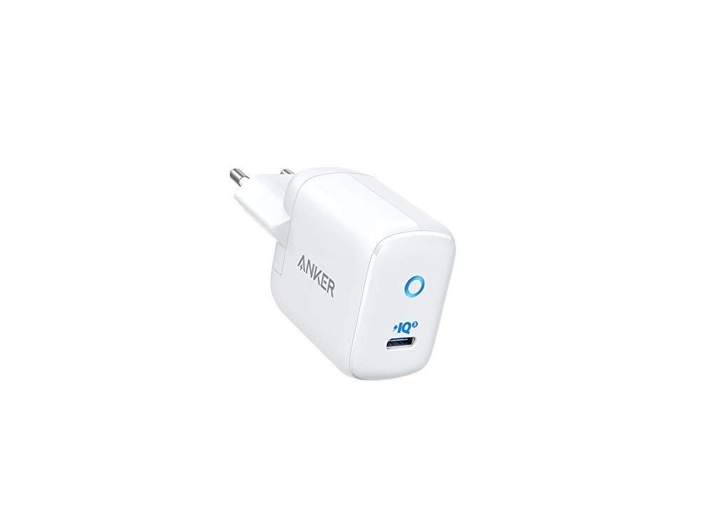 Anker PowerPort III mini Φορτιστής πρίζας 30W Type-C με Power IQ 3.0 - A2615321