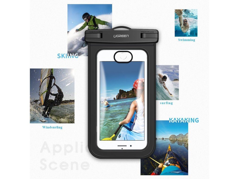 Ugreen waterproof smartphone pouch IPX8 Universal - 50596