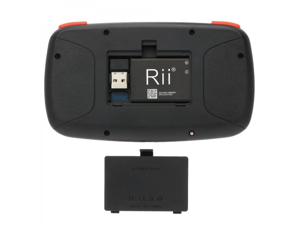 Ασύρματο Πληκτρολόγιο Rii i4 Bluetooth με Mouse Touchpad για Smart TV / Android TV Box / MAG / Consoles / PC / Raspberry