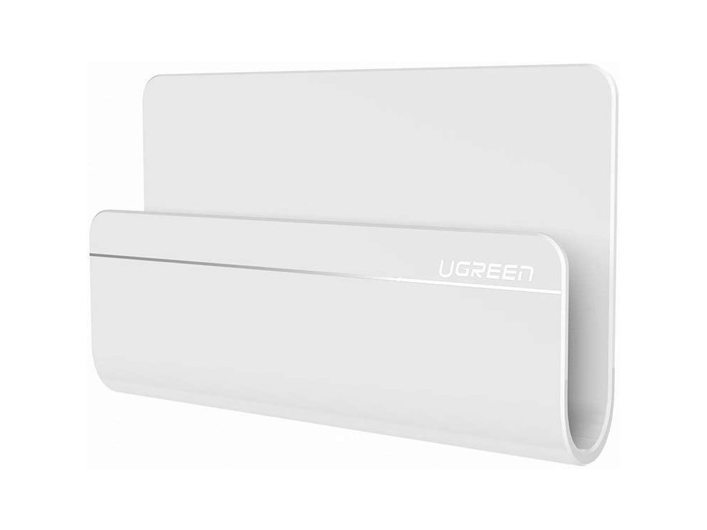 Ugreen Βάση τοίχου για Smartphone, Αυτοκόλλητη, Λευκή - 30394