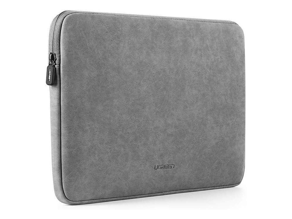 Ugreen Δερμάτινο Sleeve/Θήκη Laptop 13.3" Αδιάβροχη για Macbook 14.2" / iPad Pro / DELL XPS / HP / Surface 3 / Envy κ.α. - 60985