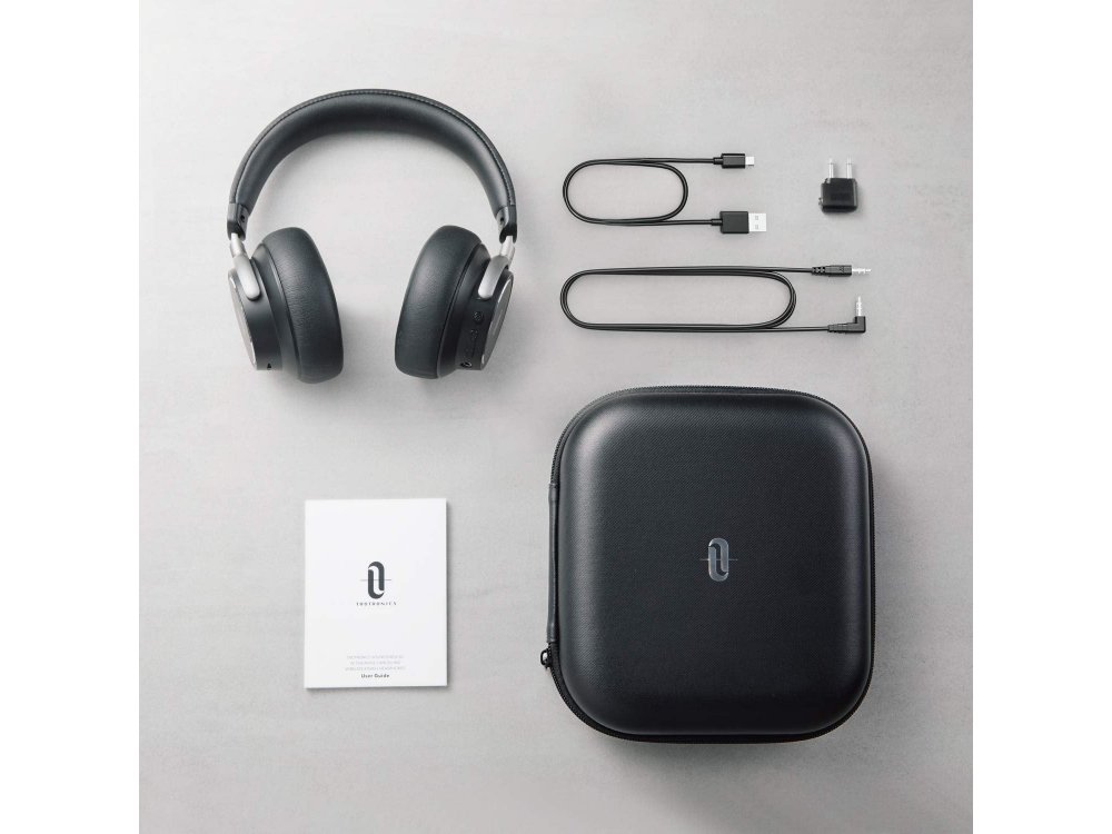 TaoTronics SoundSurge 46 Bluetooth ακουστικά με Active Noise Cancelling, Hyper Speed Charge, CVC6.0, 30H Μπαταρία, Μαύρα