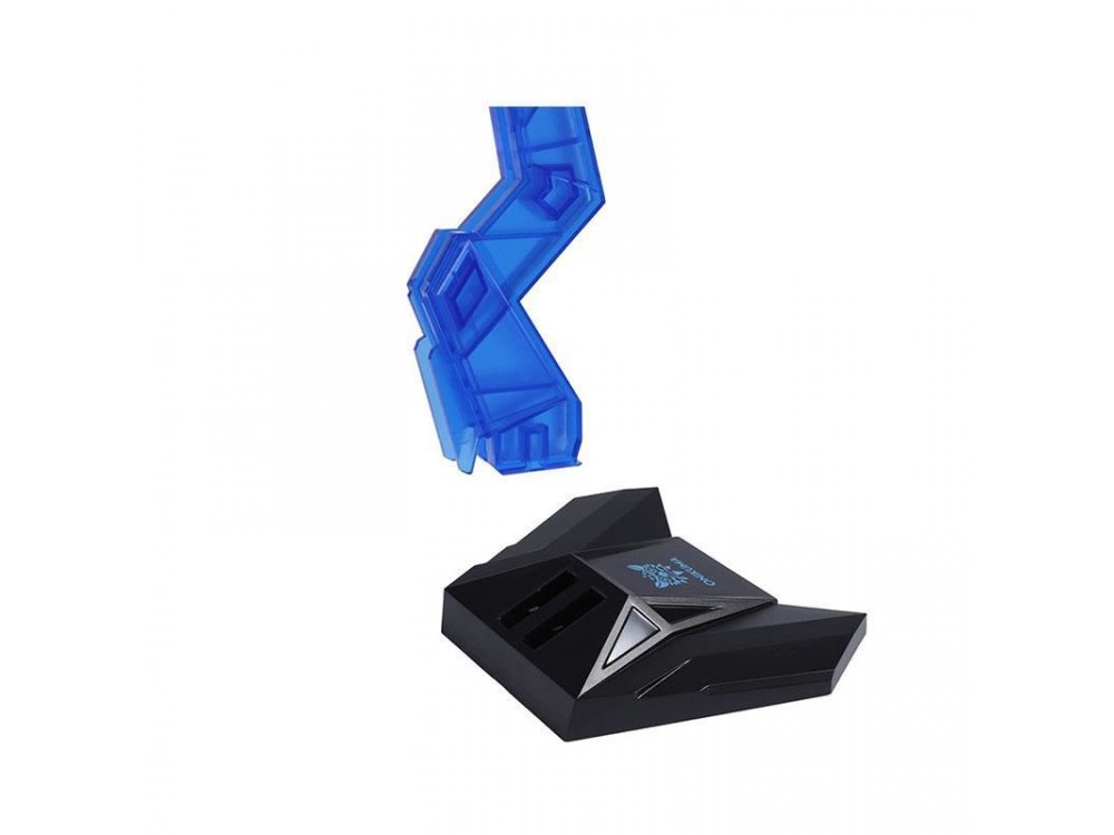 Onikuma Headphone Gaming  Βάση / Stand για Headset / Ακουστικά, Μπλε