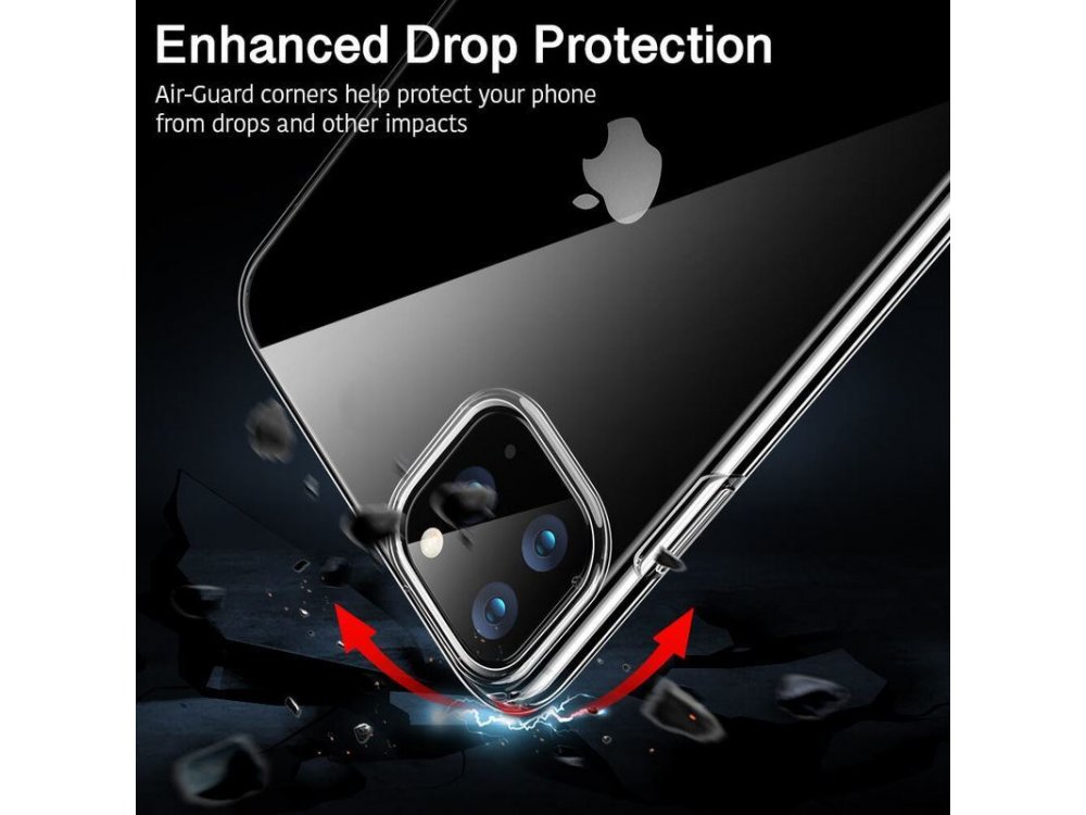 ESR iPhone 11 Pro Essential Zero Θήκη, Διάφανη