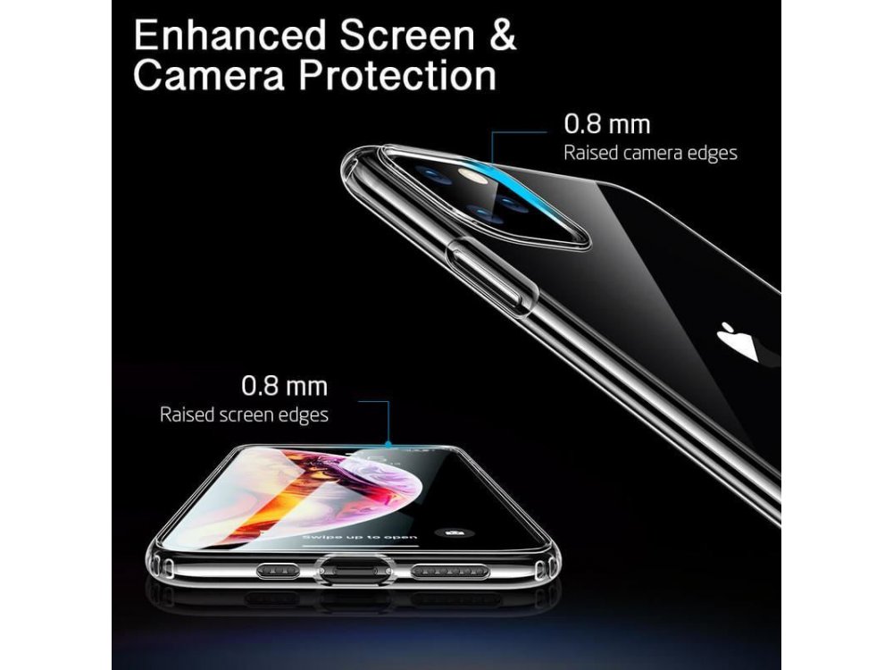 ESR iPhone 11 Pro Essential Zero Θήκη, Διάφανη