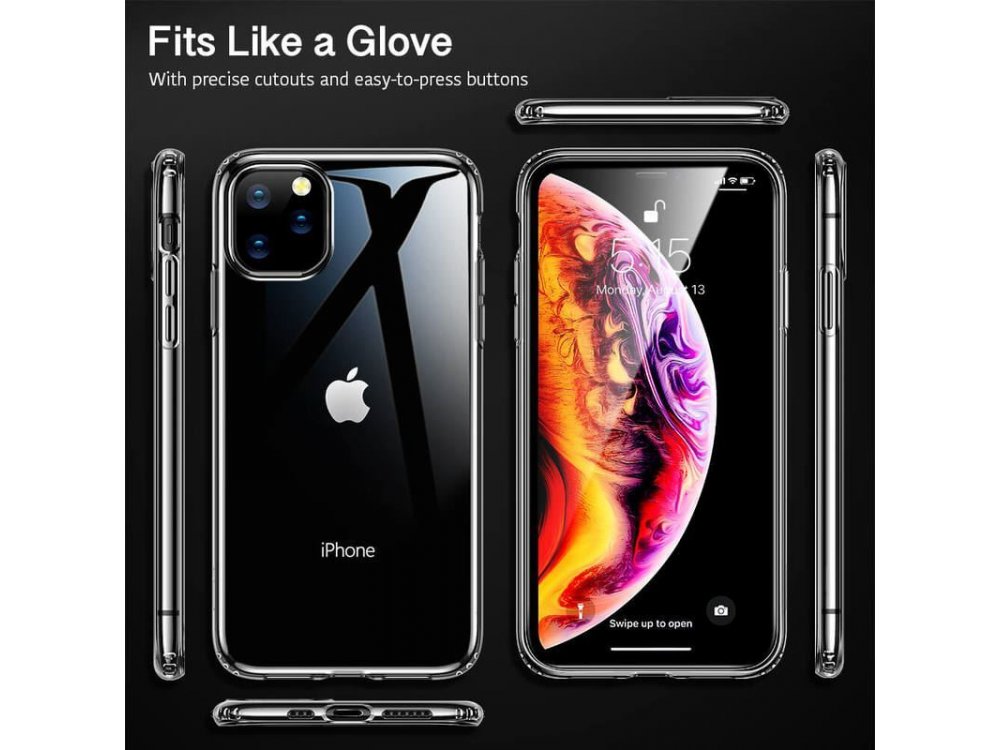 ESR iPhone 11 Pro Essential Zero Θήκη, Διάφανη