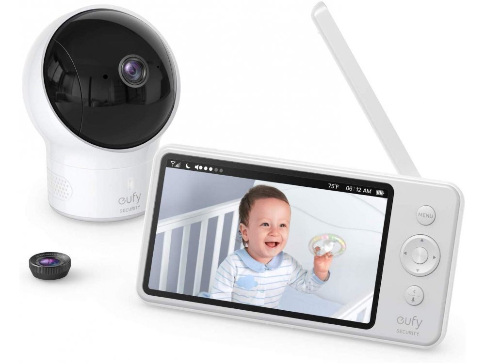 Anker Eufy SpaceView Baby Monitor, HD 720p, 5" LCD - T83002D2