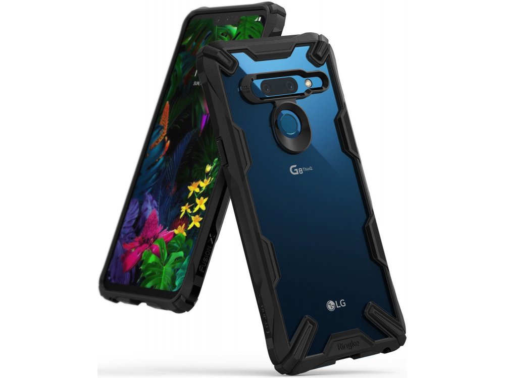 Ringke Fusion X LG G8 ThinQ Θήκη, Μαύρη