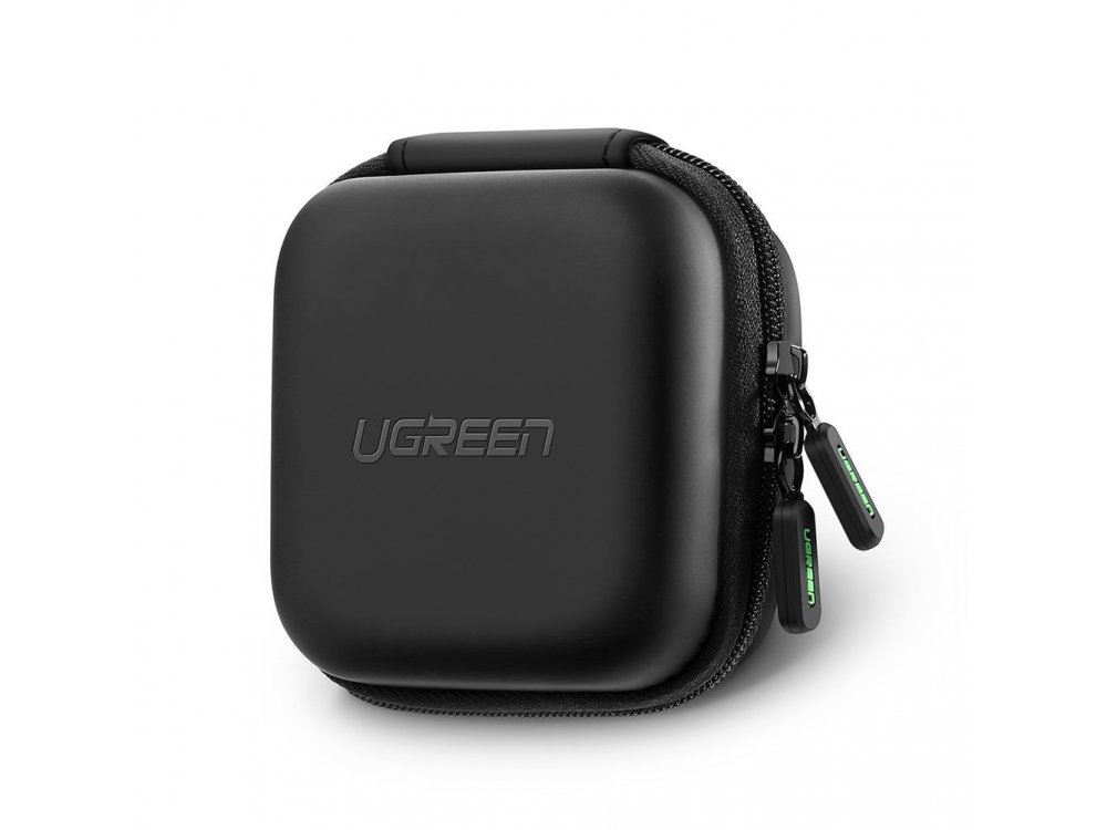 Ugreen Θήκη Ακουστικών (Airpods / Galaxy Buds / Liberty κ.α.) & Εξαρτημάτων, Μαύρη - 40816