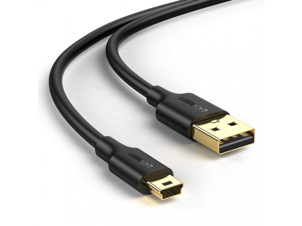 Ugreen USB 2.0 Cable to Mini USB (USB-Mini B) 0,25m. - 10353