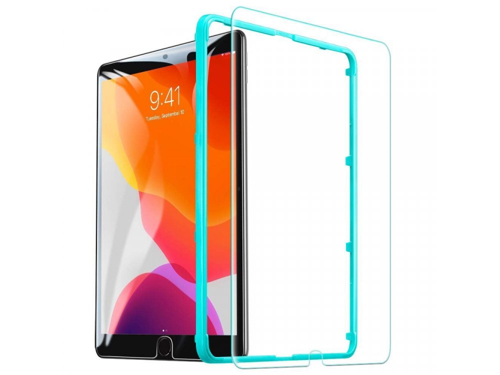 ESR iPad 10.2" (7th Gen 2019) / iPad Air 3 10.5" (2019) / iPad Pro 10.5" Tempered Glass με Installation frame