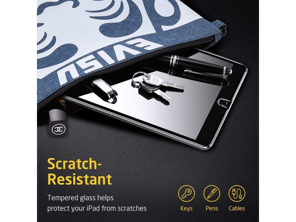 ESR iPad 10.2" (7th Gen 2019) / iPad Air 3 10.5" (2019) / iPad Pro 10.5" Tempered Glass με Installation frame