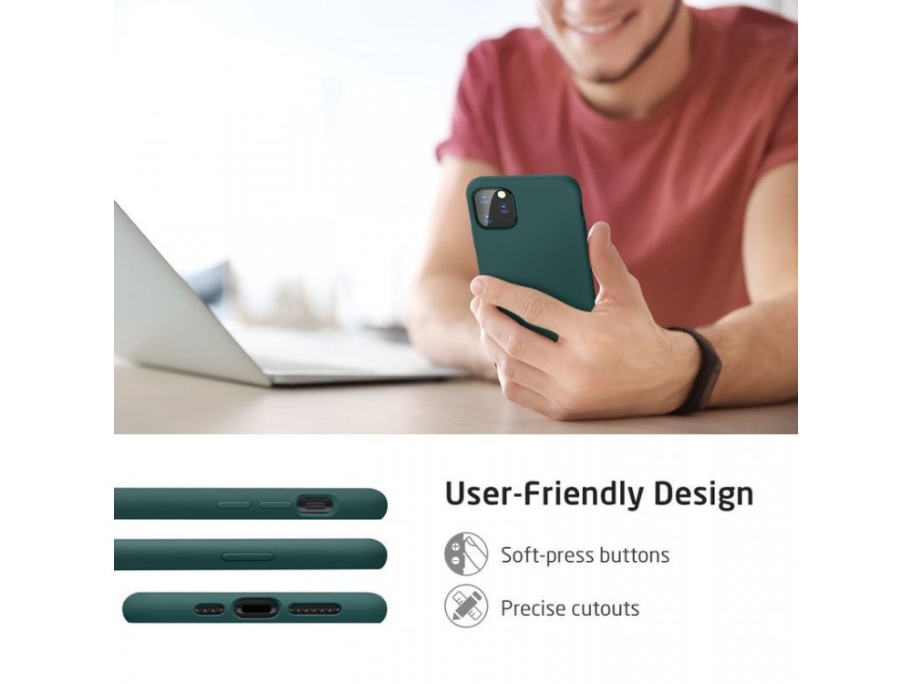 ESR iPhone 11 Pro Yippee Color Θήκη, Μαύρη