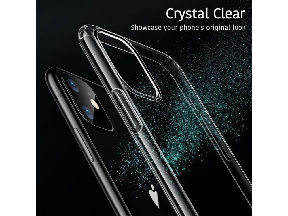 ESR iPhone 11 θήκη Essential Zero, Clear