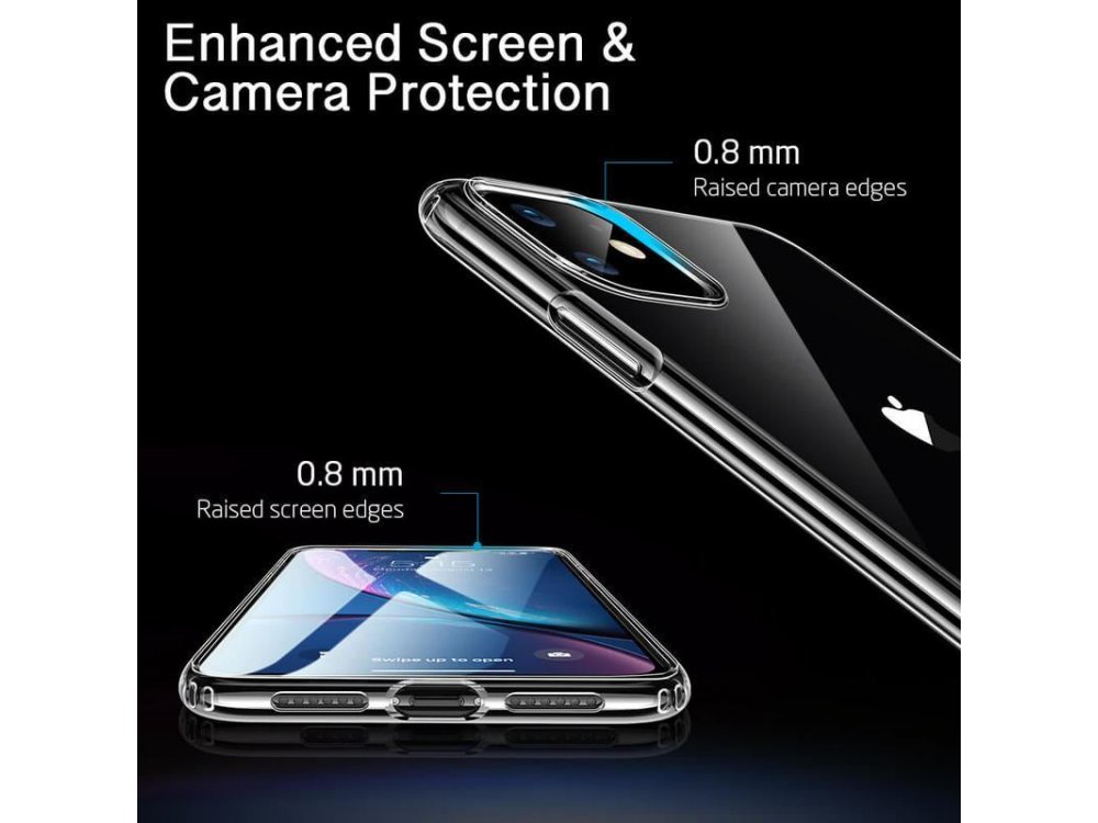 ESR iPhone 11 θήκη Essential Zero, Clear