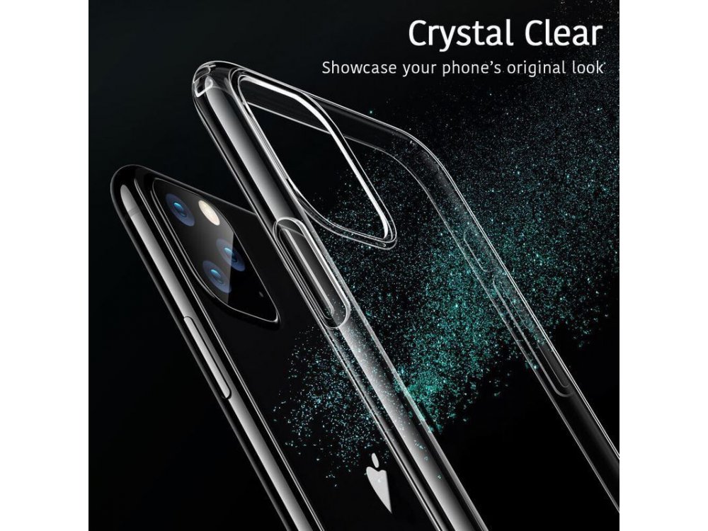 ESR iPhone 11 Pro Max case Essential Zero, Clear
