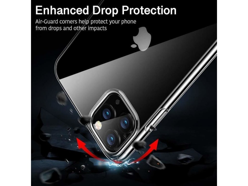 ESR iPhone 11 Pro Max θήκη Essential Zero, Clear