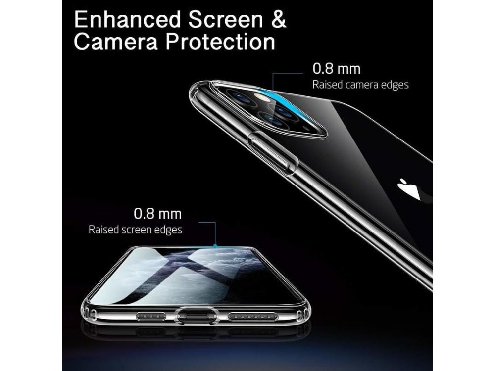 ESR iPhone 11 Pro Max case Essential Zero, Clear