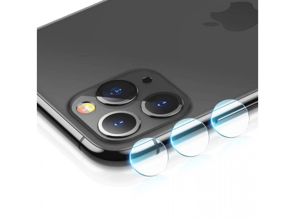 ESR iPhone 11 Pro / 11 Pro Max Camera Lens Protector Tempered Glass, Σετ των 2